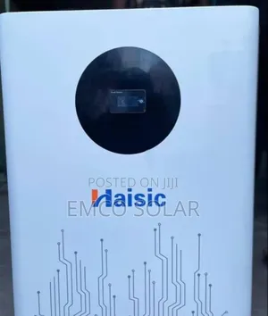8kwh 24v White Haisic Lithium Battery for Duplex