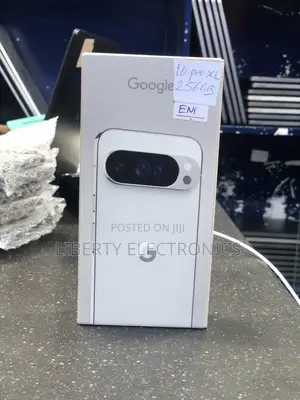 New Google Pixel 10 Pro XL 256 GB White