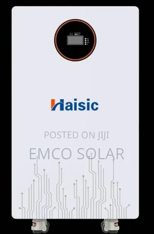 Haisic 22kwh 48v Lithium Battery for Filing Station, Office Duplex Etc