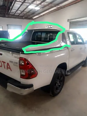 BOOTH Cover Rolling and Spoiler TRD