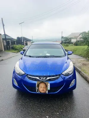 Hyundai Elantra 2013 Blue