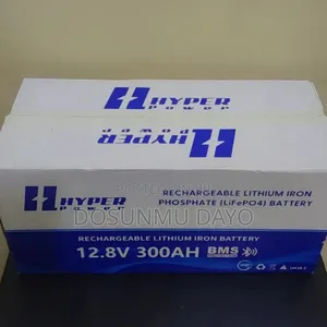 Hyper Power 4KWH Lithium Battery With Bluetooth Monitoring System