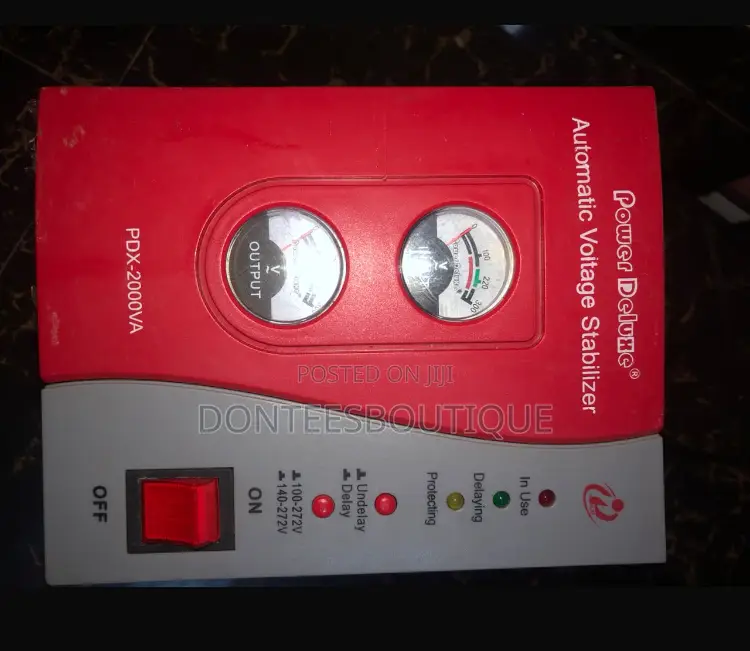 Stabilizer 2000Va Power Delux