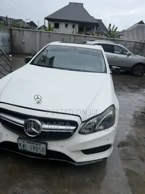 Mercedes-Benz E350 2014 White