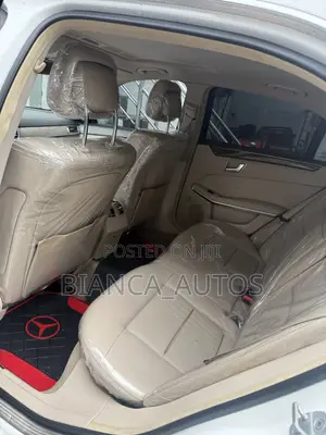 Mercedes-Benz E350 2014 White