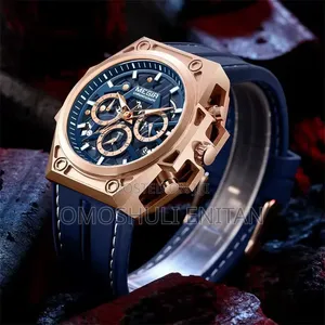 Megir High Quality Silicon Watch
