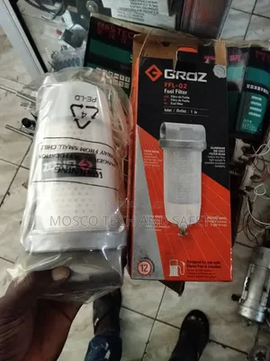 Groz FFL-02 Fuel Filter (Diesel Gasoline)