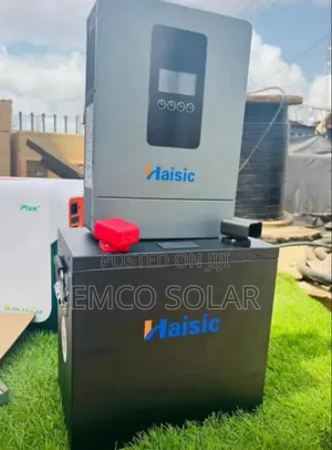 4kwh 12v Lithium Battery With 1.5kva 12v Haisic Inverter for Flat