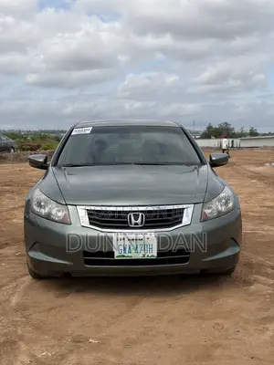 Honda Accord 2008 Green