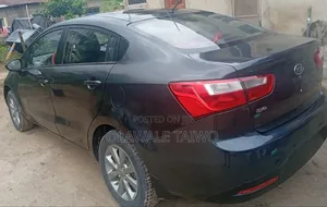 Kia Rio 2013 Gray