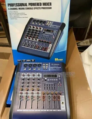 Professional Power Mixer 4 Channel