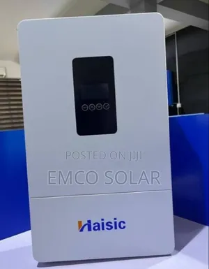 Haisic 6kva 24v Hybrid Solar Inverter