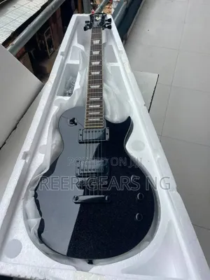 MS-250 Pro Minsine Les Paul Jazz Guitar Black
