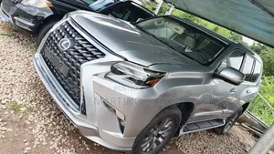Lexus GX 2015 Gray