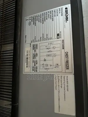 Bruhm 155 Chest Freezer