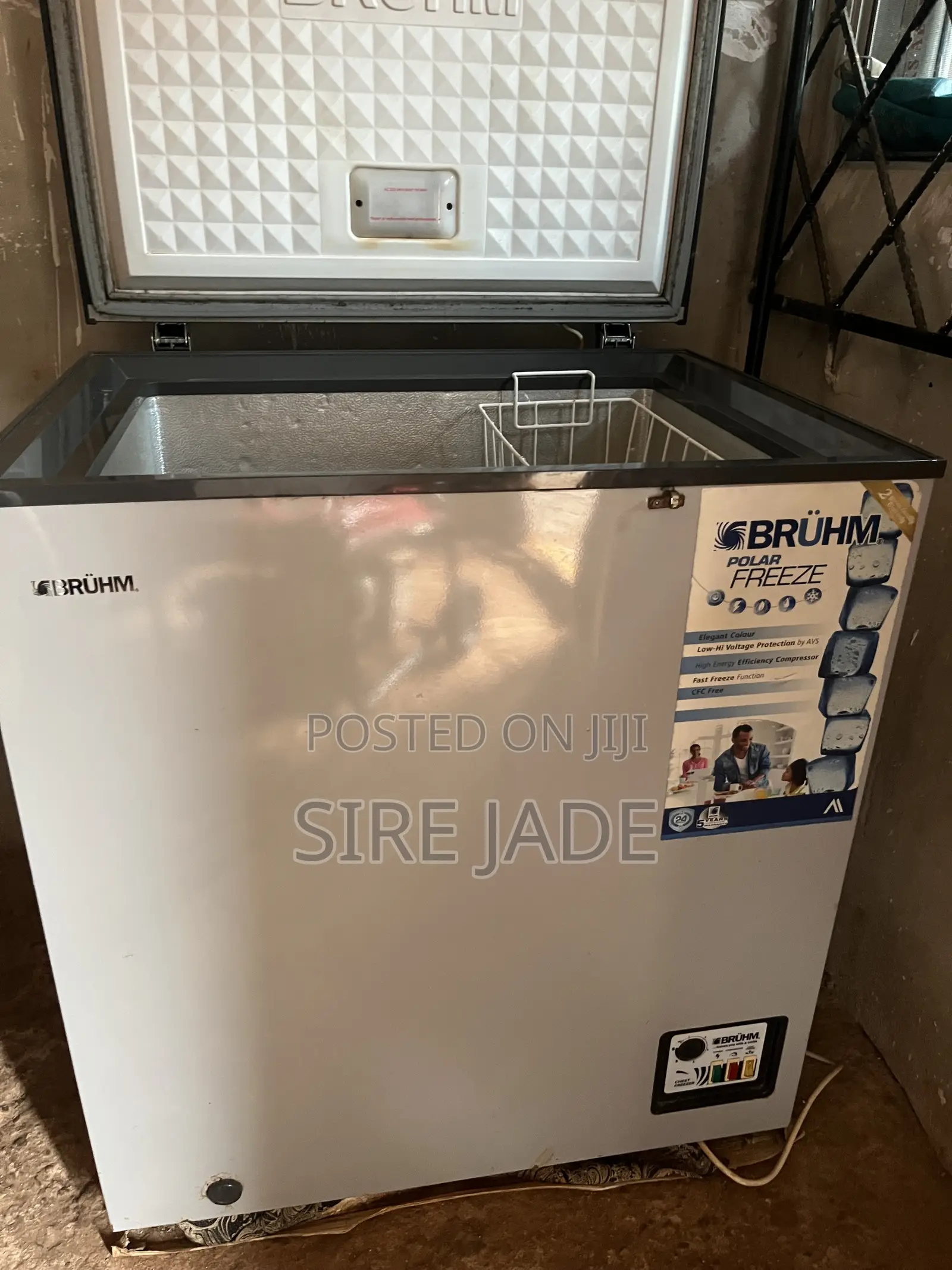 Bruhm 155 Chest Freezer