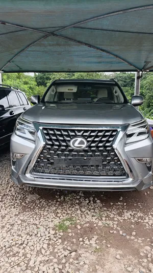 Lexus GX 2015 Gray