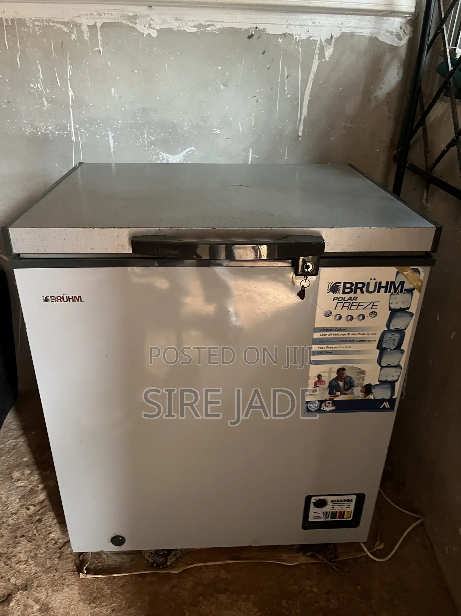Bruhm 155 Chest Freezer