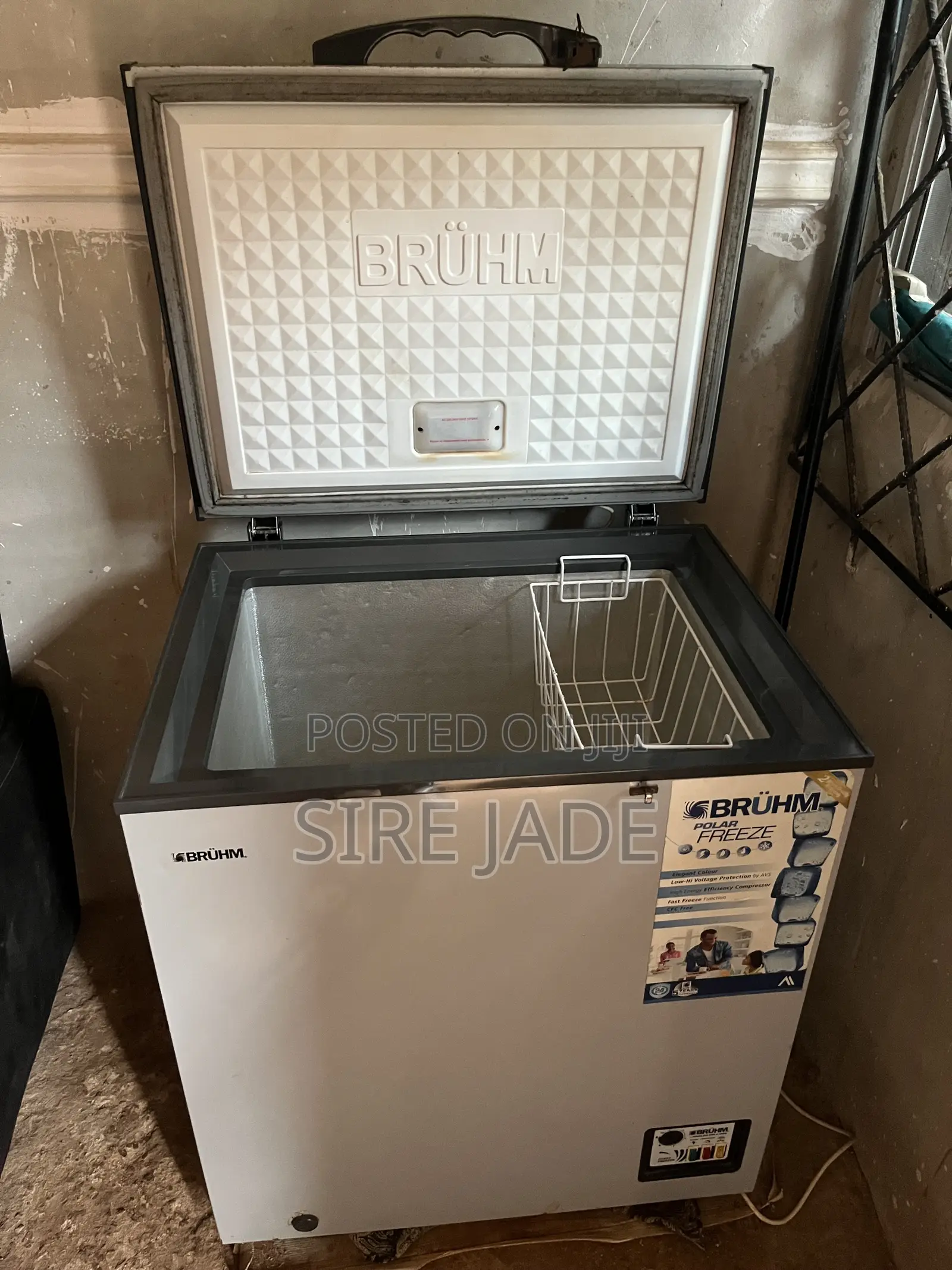 Bruhm 155 Chest Freezer