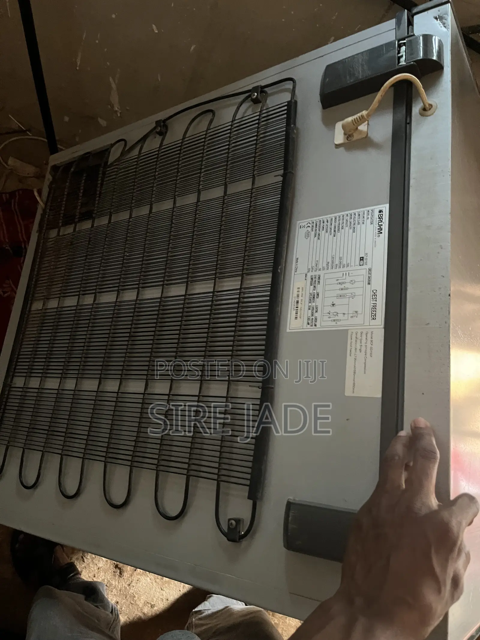 Bruhm 155 Chest Freezer