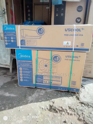 Midea Inverter Split AC Unit 2.5HP White Colour