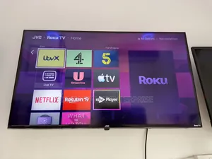 JVC Roku Smart Frameless Television