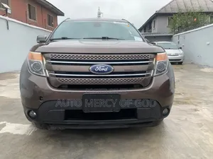 Ford Explorer Limited 4dr SUV AWD (3.5L 6cyl 6A) 2015 Brown