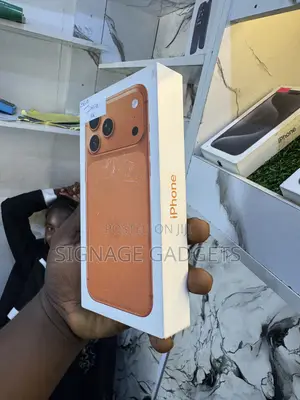 New Apple iPhone 17 Pro Max 256 GB Orange