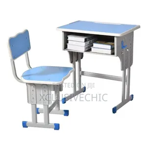 Quality Adjustable Metal Morden School / Students Study Sets