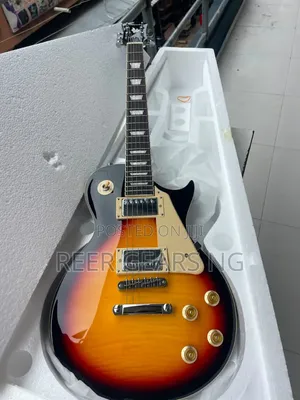 MS-300 Pro Minsine Les Paul Jazz Style Guitar Sunburst