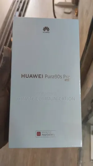 New Huawei Pura 90 Pro 256 GB Black
