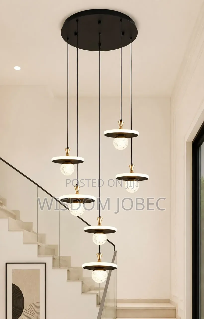 LED Dropping Chandelier