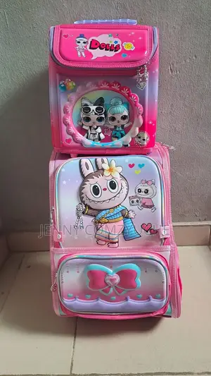 Back to School Bag and Lunch Box
