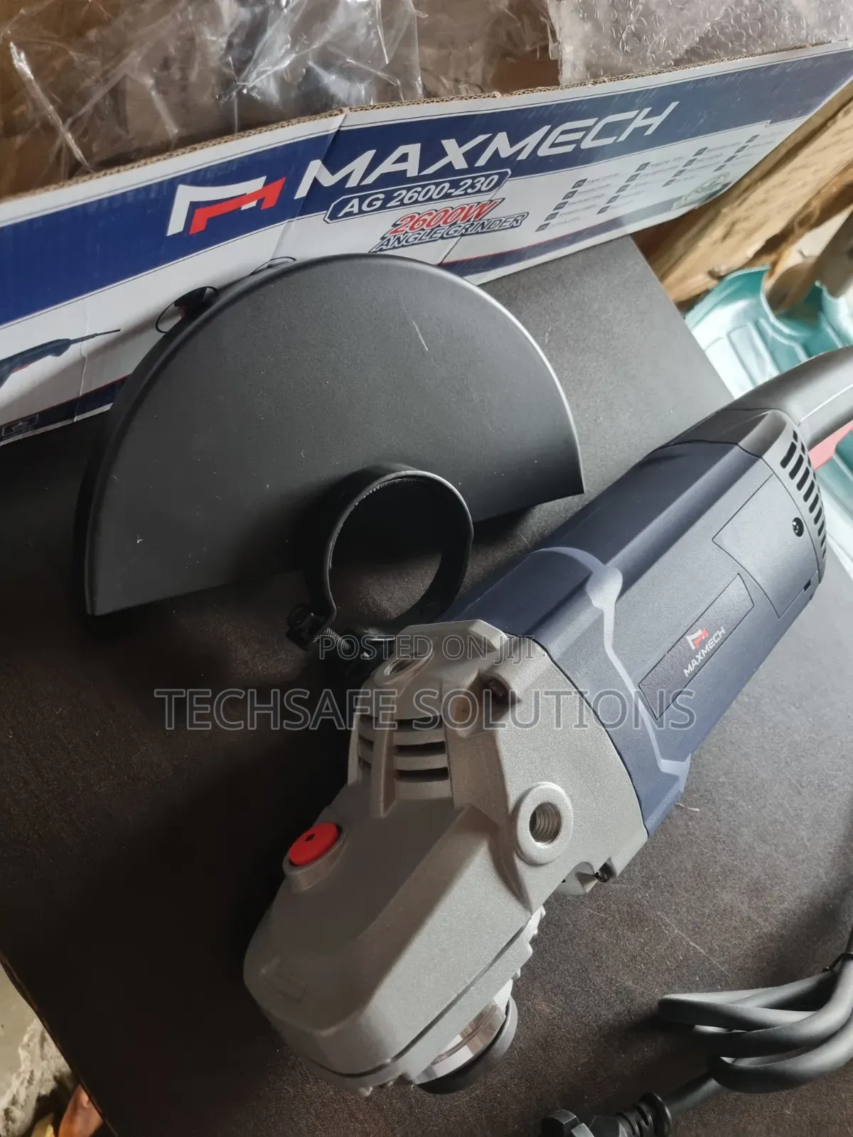 9" Maxmech Angle Grinder