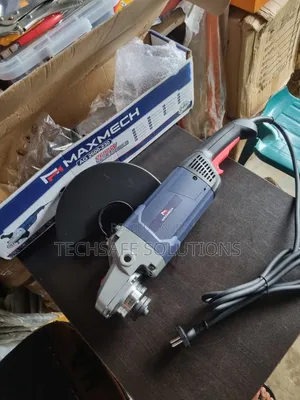 9" Maxmech Angle Grinder
