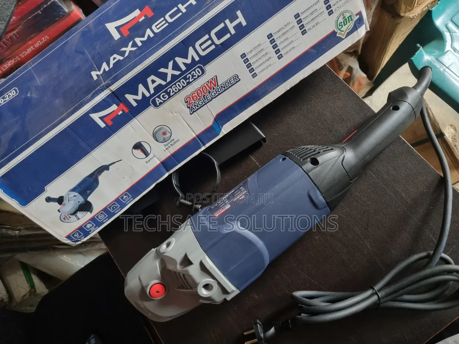 9" Maxmech Angle Grinder