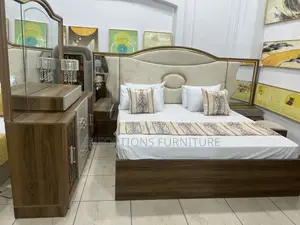 The Imperial Scallop Bedframe