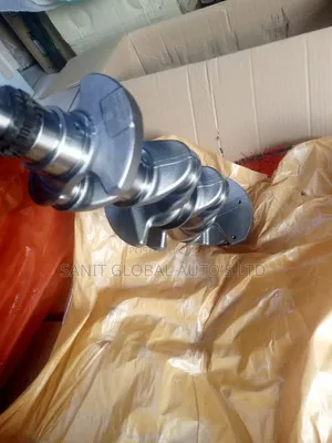 Hyundai Elantra Crankshaft 2012 Upwards