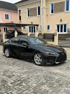 Lexus IS 300 2025 Black