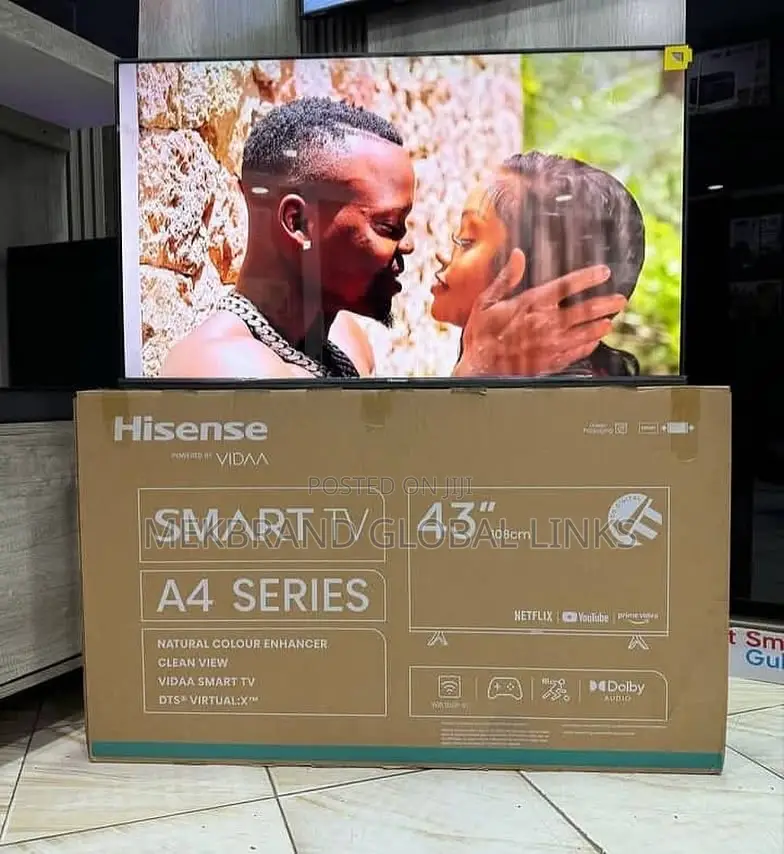Hisense 43inches Smart Television