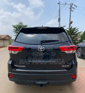 Toyota Highlander 2017 Black