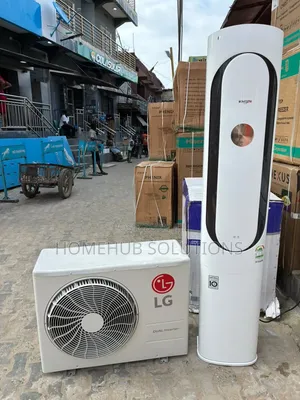 2.5hp Super Cooling LG Dual Inverter Tower Air Conditioner