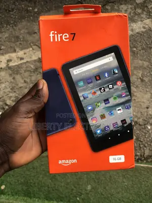 New Amazon Fire 7 16 GB Blue