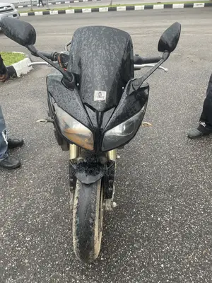 Yamaha Fazer FI V2 2014 Black