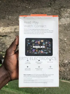 New Amazon Fire 7 16 GB Blue
