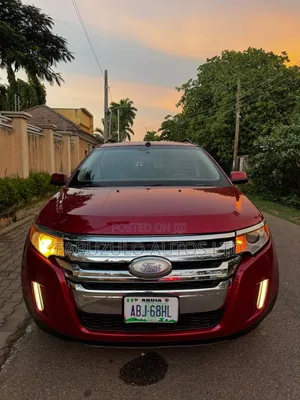 Ford Edge 2013 Red