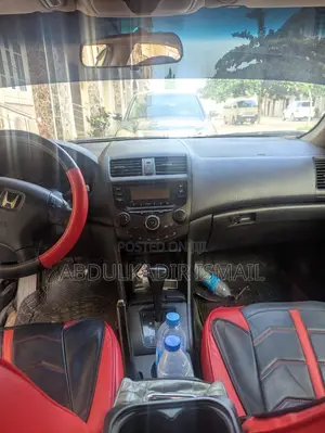 Honda Accord Automatic 2004 Gray