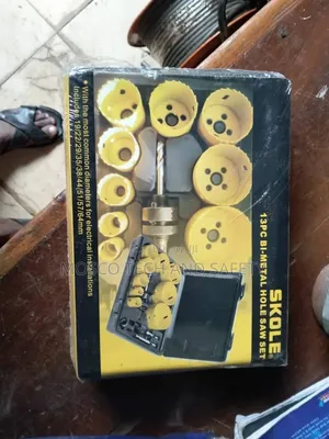 Skole 13-Piece Bi-Metal Hole Saw Set