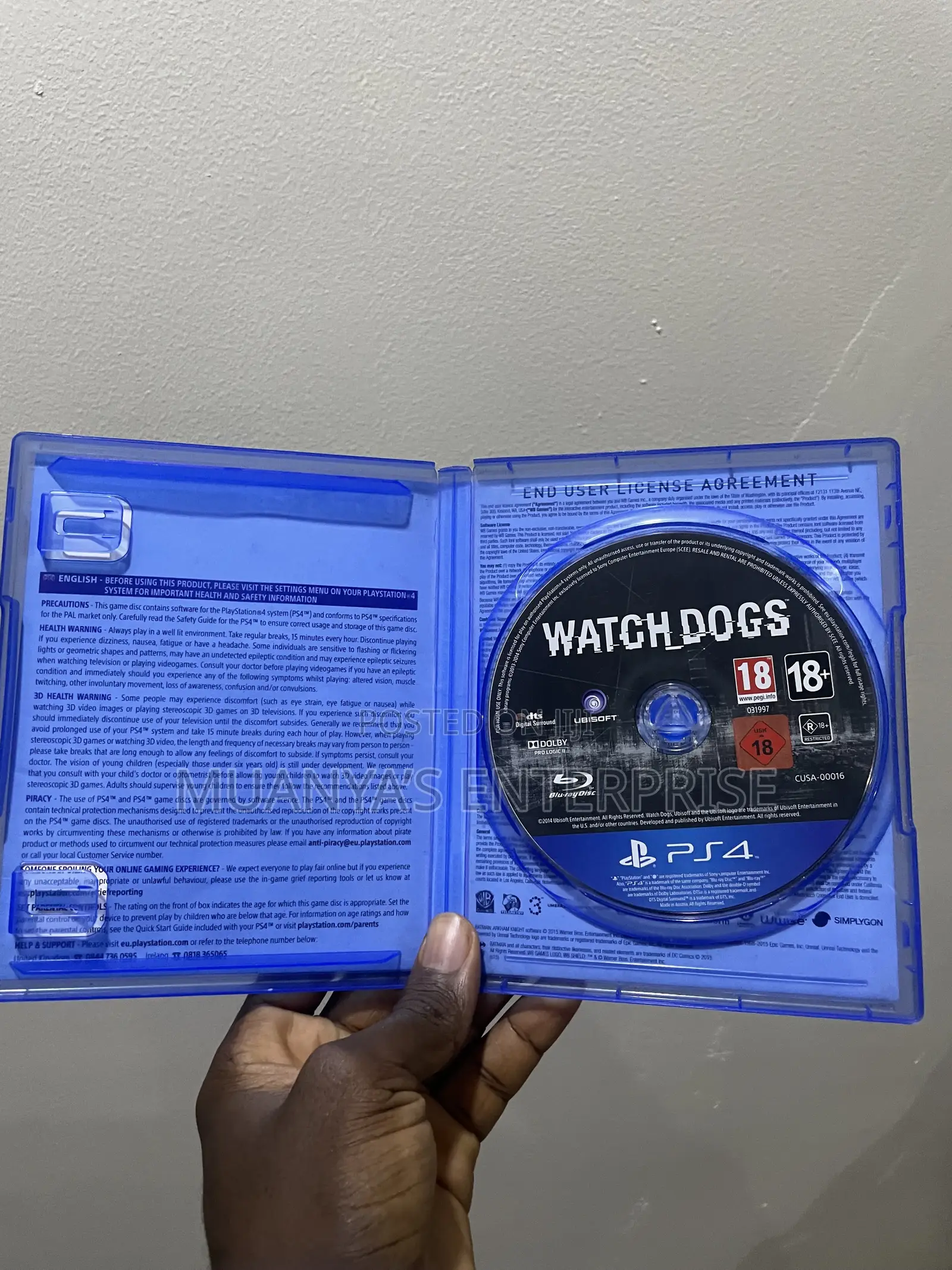 Watchdogs Ps4