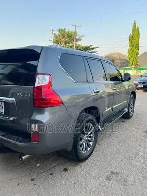 Lexus GX 2016 Gray